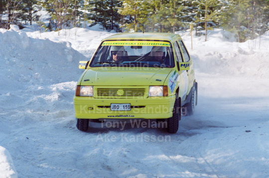 Härjedalsbrickan 2001