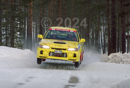 Härjedalsbrickan 2001