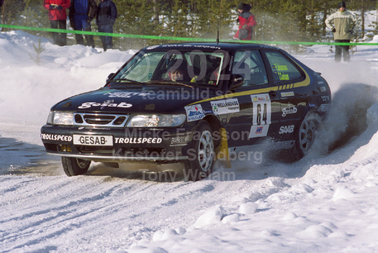 Härjedalsbrickan 2001