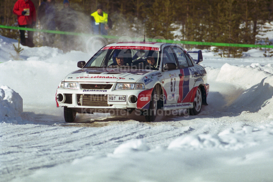 Härjedalsbrickan 2001