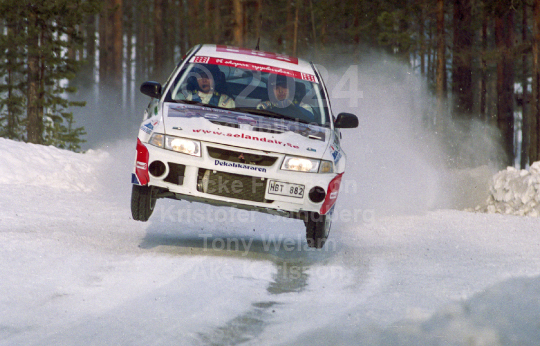 Härjedalsbrickan 2001