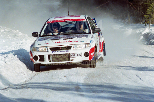 Härjedalsbrickan 2001