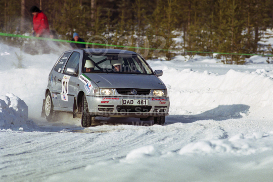 Härjedalsbrickan 2001