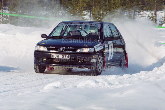 Härjedalsbrickan 2001