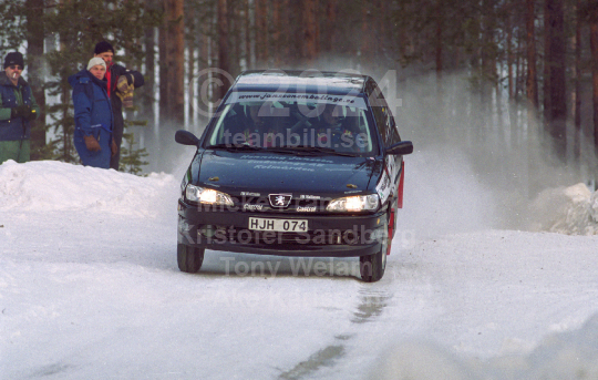 Härjedalsbrickan 2001