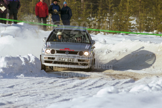 Härjedalsbrickan 2001