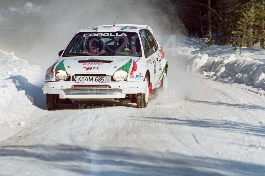 Härjedalsbrickan 2001