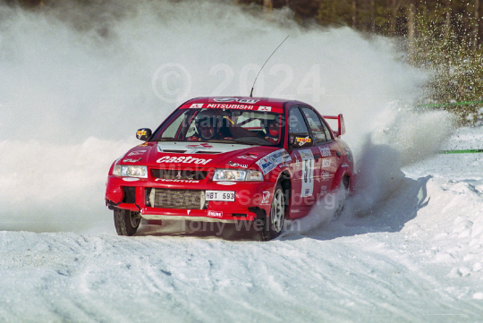 Härjedalsbrickan 2001