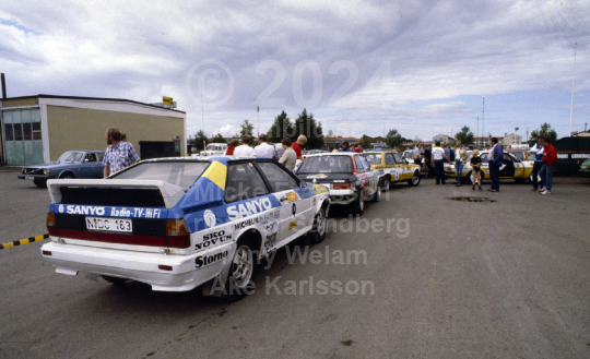 Kvastadansen 1982