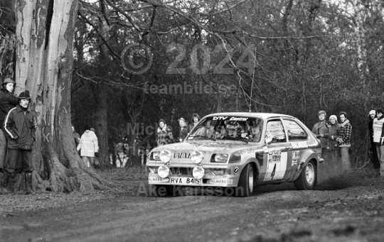 Lombard RAC Rally 1977