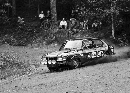 Mälarrallyt 1977