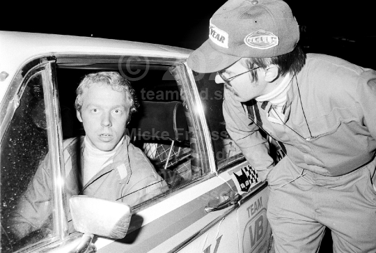 Mälarrallyt 1977