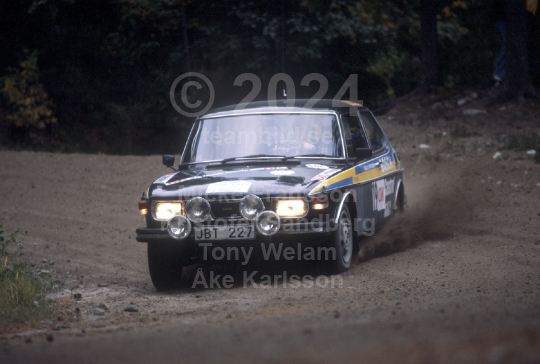 Mälarrallyt 1977