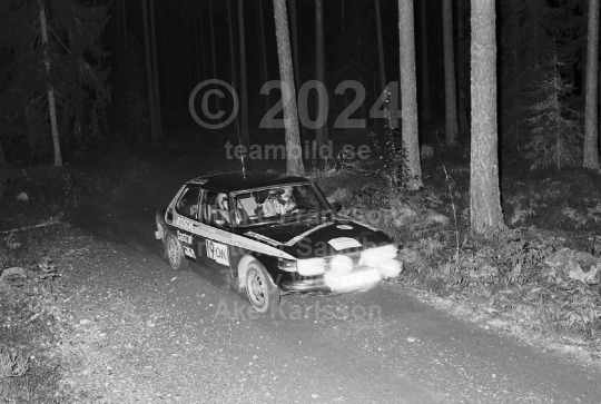 Mälarrallyt 1977