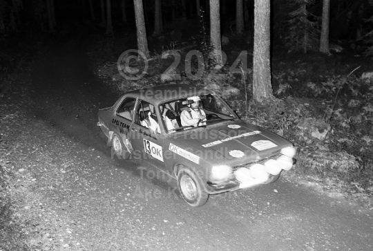 Mälarrallyt 1977