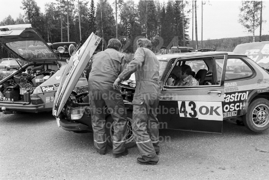 Mälarrallyt 1977