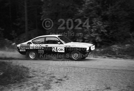 Mälarrallyt 1977