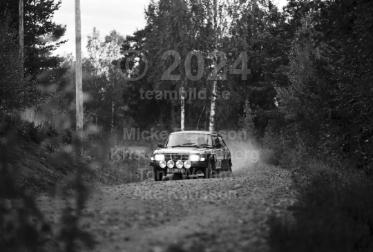 Mälarrallyt 1978
