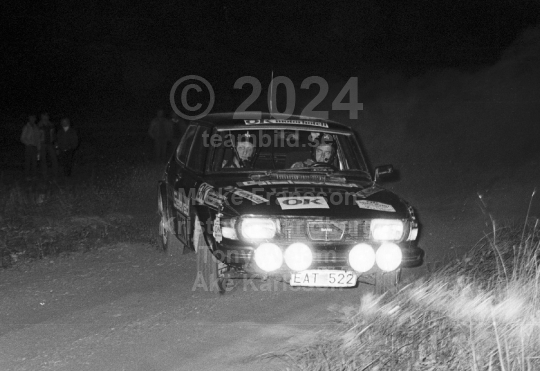 Mälarrallyt 1978