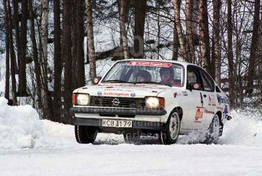 North Swedish Rally 1992
