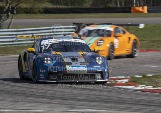 Porsche Carrera Cup 2023 Anderstorp