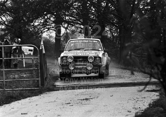 RAC-Rallyt 1978