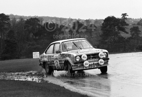 RAC-Rallyt 1978