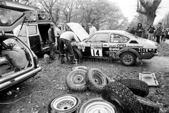 RAC-Rallyt 1978