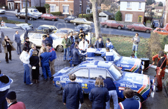 RAC-Rallyt 1978