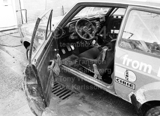 RAC-Rallyt 1978