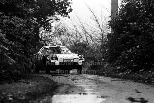 RAC-Rallyt 1978