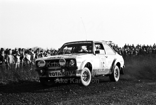 RAC-Rallyt 1978