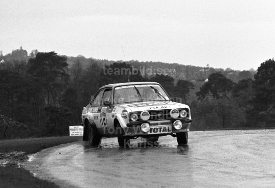 RAC-Rallyt 1978