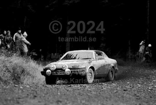 RAC-Rallyt 1978