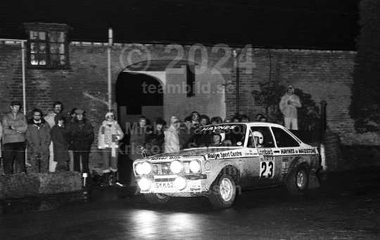 RAC-Rallyt 1978