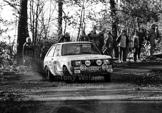 RAC-Rallyt 1978