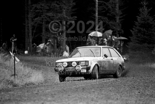 RAC-Rallyt 1978