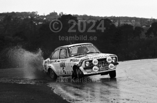 RAC-Rallyt 1978
