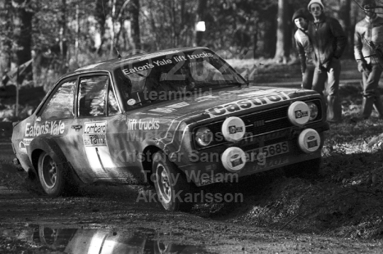 RAC-Rallyt 1978