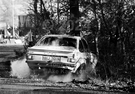 RAC-Rallyt 1978