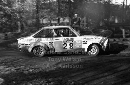 RAC-Rallyt 1978