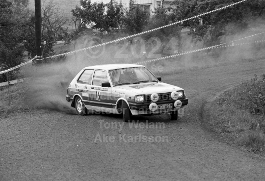 Rally 1985