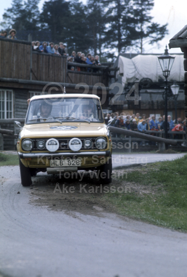 Rally High Chaparrall 1976