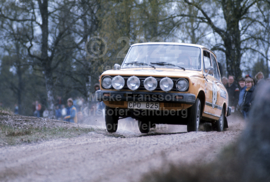 Rally High Chaparrall 1976