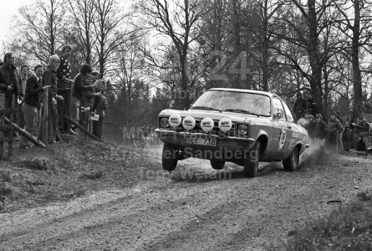 Rally High Chaparrall 1976