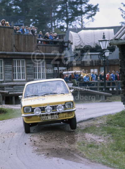 Rally High Chaparrall 1976