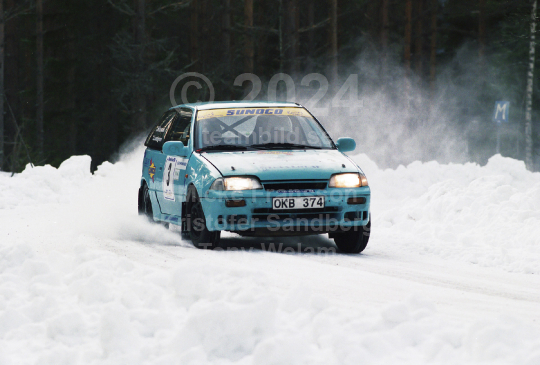 Rally Nordvärmland 2001