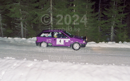 Rally Nordvärmland 2001