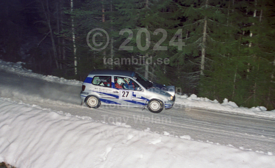 Rally Nordvärmland 2001