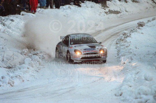 Rally Nordvärmland 2001